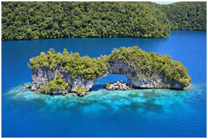 ナチュラルアーチ